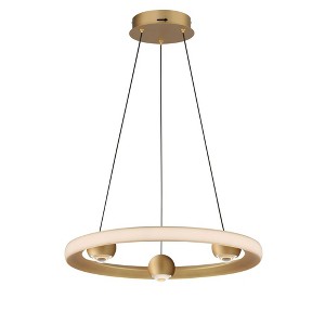 ET2 Lighting Nodes 1 - Light Pendant in  Gold - 1 of 4