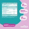 Wellah Pump-It-Up Creatine for Women (Blueberry Pomegranate) - 30 Stick Packs, 3g Creatine Monohydrate with Dandelion, Uva Ursi & Cranberry Extract - 2 of 4