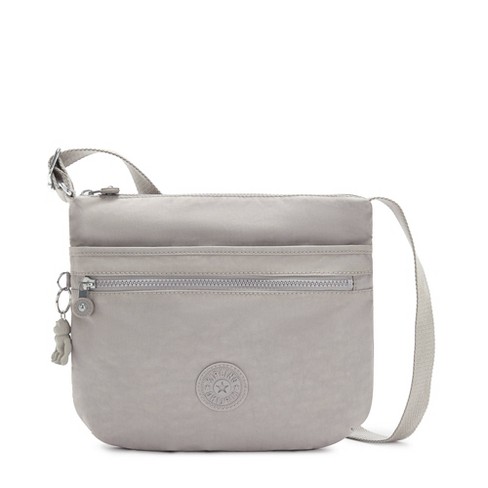 kipling grey crossbody bag