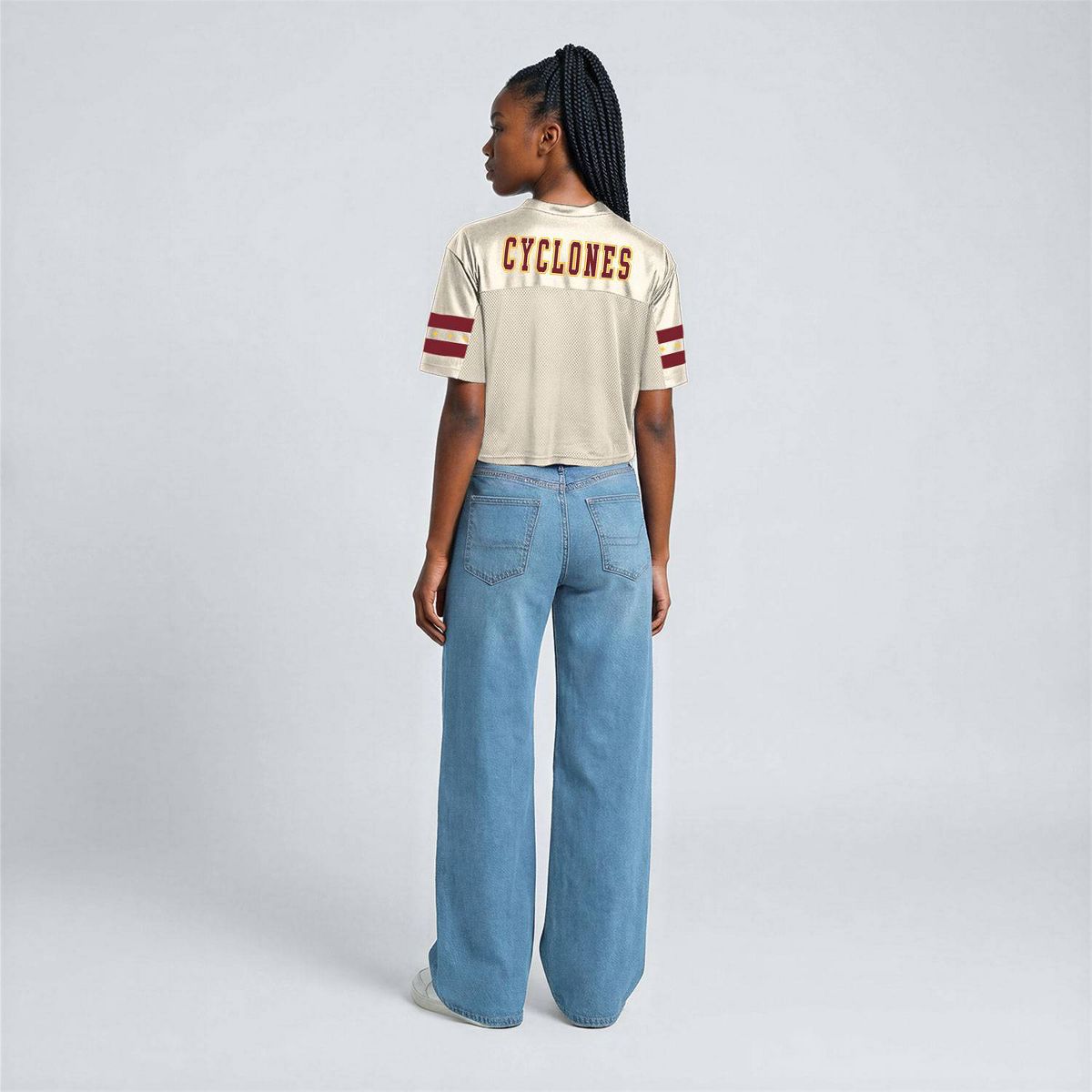NCAA Iowa State Cyclones Champion Women's Fashion Jersey - thumbnail 2