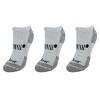 Jeep Women's Classic Cotton No Show Socks (3 Pair Pack) - 2 of 2