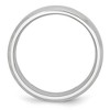 Black Bow Jewelry 8mm Cobalt Beveled Edge Flat Satin Standard Fit Band - 2 of 4