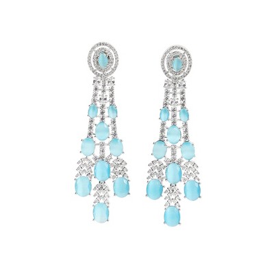 SOHI Women's The Angélique Drop Earrings