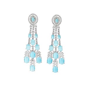 SOHI Women's The Angélique Drop Earrings - 1 of 4