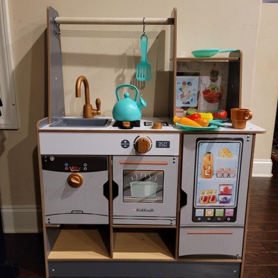 Kidkraft Steam & Clean Wooden Play Kitchen : Target