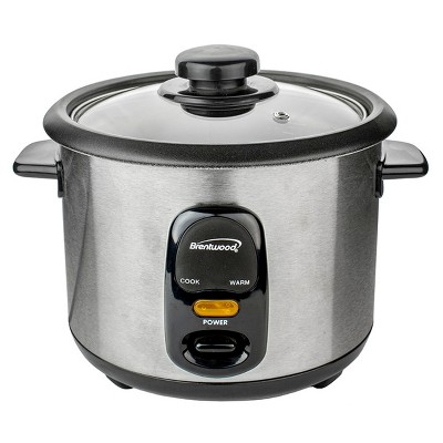 Brentwood 4 Cup Rice Cooker Steamer