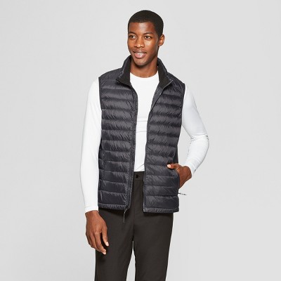 mens puffer vest target