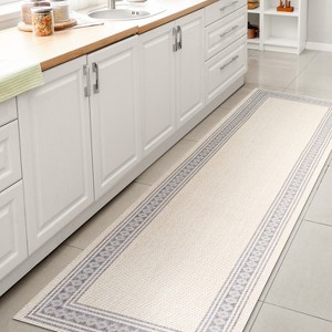 Lucia Classic Diamond Border Indoor/Outdoor Area Rug - JONATHAN Y - 1 of 4