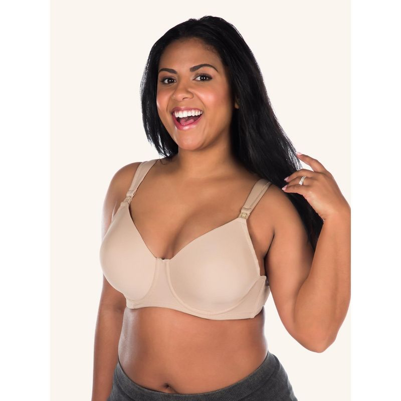 Leading Lady The Carole - Cool Fit Underwire Nursing Bra, 1 of 6