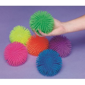 S&S Worldwide Assorted S&S Worldwide Puffer Ball 4-3/4in Pk6 - 1 of 1