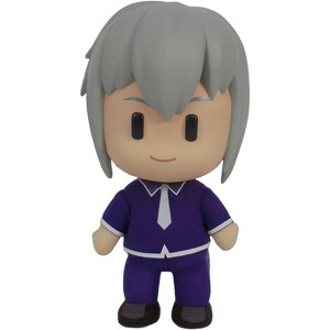 Great Eastern Entertainment Fruits Basket Yuki Sohma Plastic Head Movable Ver Plush 8" H : Fruits Basket : Fruits Basket - 1 of 4