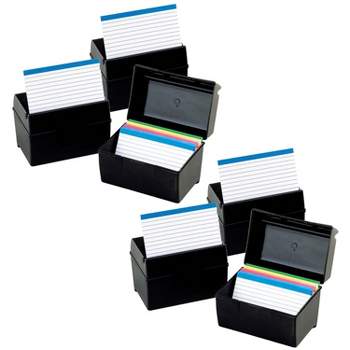 Index Card Holder, 3x5 Note Flash Card Organizer Box – By Enday