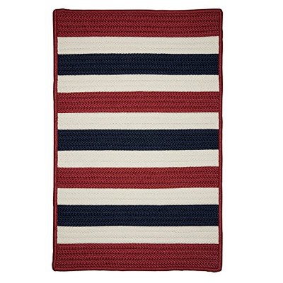 Colonial Mills Portico - Patriotic Stripe 2'x9'