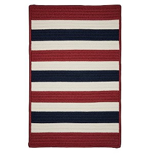 Colonial Mills Portico - Patriotic Stripe 2'x9' - 1 of 2