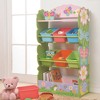 Fantasy Fields Children Magic Garden Wooden Toy Storage Tidy Organiser TD-12710A - 2 of 4