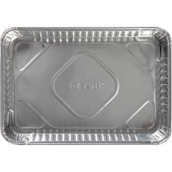 Durable Disposable Aluminum Foil Steam Roaster Baking Pans, Deep, Heavy  Duty Baking Roasting Broiling 20 x 13 x 3 inches Thanksgiving Turkey Dinner
