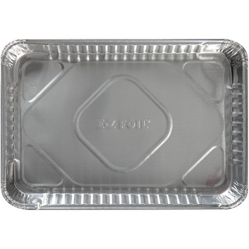 Reynolds Kitchens Aluminum 8 x 8 Cake Pans with Lids - 12 ct