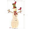 Yaheetech 5 Feet Lighted Outdoor Christmas Decoration, White - 3 of 4