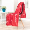 Chanasya Love You Gift Throw Blanket Plush Fleece - 4 of 4