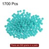 Unique Bargains Loose Craft DIY Earring Necklace Making Acrylic Round Beads 1700 Pcs - 3 of 4