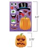ArtCreativity Make Your Own Jack-O-Lantern Face Sticker Set (24 Sheets) - 4 of 4