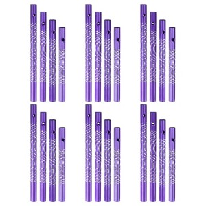 Unique Bargains Aluminum Metal Wind Bell Empty Tubes Wind Chime Parts - 1 of 4