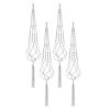 Sorbus Macrame Plant Hanger - for Home Decor, Patio, Garden - 4 of 4