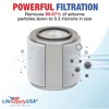 LifeSupplyUSA Air Purifier Filters Compatible withAustinAir FR200 FR250 Health Mate Junior HM200 HM 200 HM-200 HM-205 HM-250 - 3 of 4