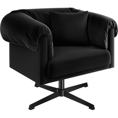 Yaheetech Modern Swivel Accent Chair for Living Room, Bedroom