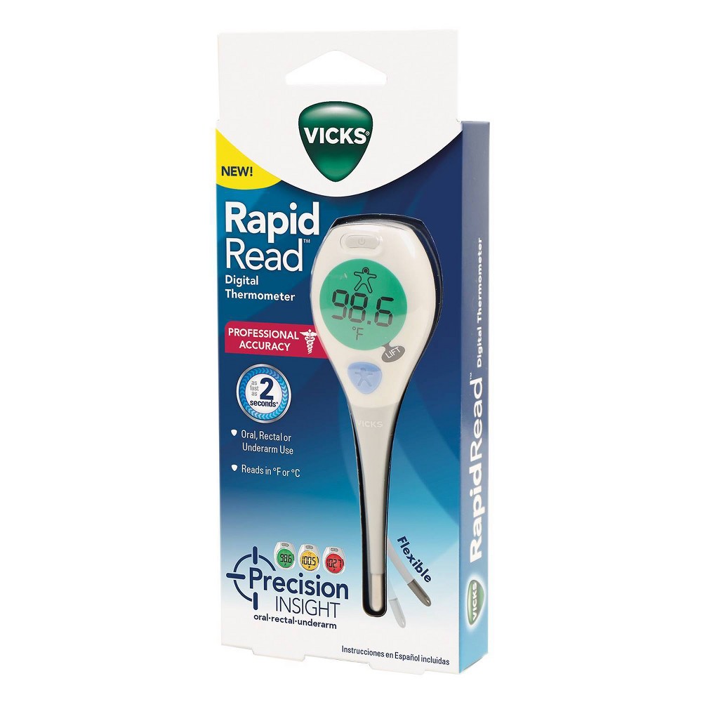 UPC 328785009729 Vicks Rapid Read Thermometer
