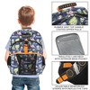 Dragon Ball Z Super Saiyan 2-Piece 16" Premium Backpack & Lunch Kit Set - 4 of 4