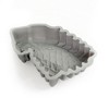 Nerd Block Game Of Thrones Silicone Cake Pan | Official House Stark Dire Wolf Cake Mold - 4 of 4
