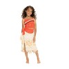 Disney Princess Moana Classic Dress 7-8 - 2 of 4