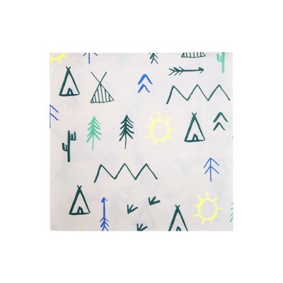 Meri Meri Woodland Adventure Large Napkins
