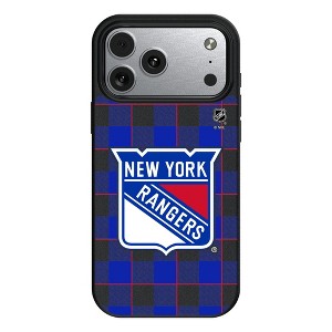 NHL Eastern Conference Teams Plaid MagSafe Compatible Cell Phone Case for Apple iPhone 17 Series - 1 of 4