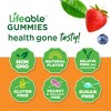 Lifeable - Sugar Free - Probiotic + Prebiotic Fiber - Kids - 90 Gummies - 4 of 4