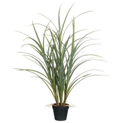 Sullivans Artificial 33" 33" Potted Grass
