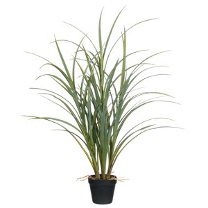 Sullivans Artificial 33" 33" Potted Grass - 1 of 4