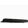 Elongated Toilet Seat with Toddler Seat Built In, 19" Potty Training Lid for Adults and Kids, Slow Close Magnetic Closure, Black Finish - 4 of 4