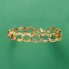 Ross-Simons Italian 14kt Yellow Gold Link Bracelet - 4 of 4