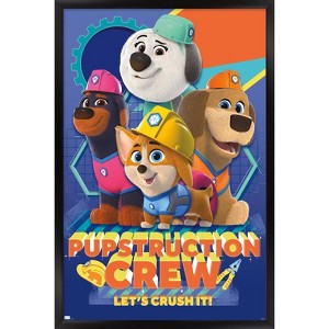 Trends International Disney Pupstruction - Group Framed Wall Poster Prints - 1 of 4