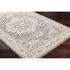 Mark & Day Kortny 6'4"x9' Rectangle Woven Indoor Area Rugs Ivory/Dark Brown: Stain-Resistant, Pet Friendly, Traditional Style - 4 of 4