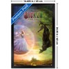 Trends International Wicked: For Good (2025) - Bubble One Sheet Framed Wall Poster Prints - 3 of 4