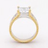 Charlie Engagement Pave CZ  Womens Ginger Lyne Collection Size 5 (5) - 2 of 4