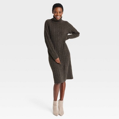 Act Fast to Get This Cozy Sweater Dress on Sale for $25 at