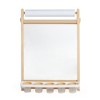 Guidecraft Kids' Wall Mounted Art Easel with Paint Tray and Paper Roll, Adjustable Easel and Magnetic Art Display For Sensory System - 3 of 4