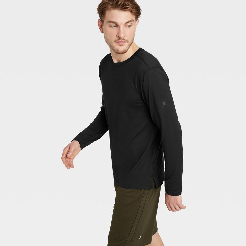 Men's Long Sleeve Performance T-Shirt - All In Motion™, 6 of 10