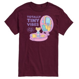 Men's - Polly Pocket - Totally Tiny Vibes Short Sleeve Graphic T-Shirt - 1 of 4