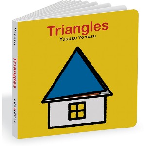 Triangles - (The World of Yonezu) by  Yusuke Yonezu (Board Book) - 1 of 1