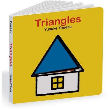 Triangles - (The World of Yonezu) by  Yusuke Yonezu (Board Book)